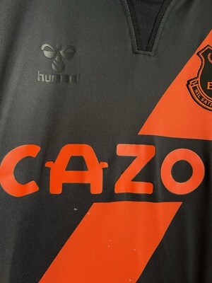 Everton FC #22 Godfrey 2021 2022 Away Football Kit Shirt Soccer