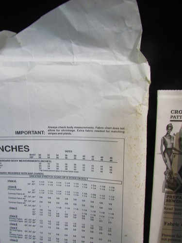 7 Stretch & Sew Ann Person SEWING PATTERNS: 1750, 308, 1374, 979, 974, 902, 1276 - Picture 19 of 24
