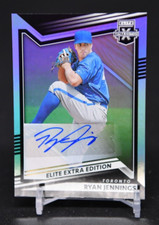 Ryan Jennings 2022 Panini Elite Extra Edition #128 Toronto Blue Jays Auto