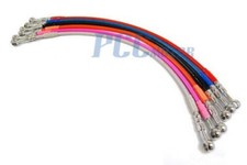 34" STEEL BRAIDED HYDRAULIC Brake Clutch HOSE FOR ATV DIRT PIT BIKE KART GU04