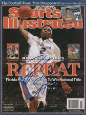 Corey Brewer Florida Gators SIGNED Sports Illustrated 4/9/07 MINT NL COA!