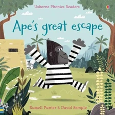 Ape's Great Escape; Phonics Readers - 9780794542078, paperback, R Punter