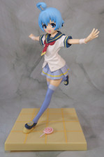 Hansode Shiranui High Grade Figure 2013 Sega HG gioco anime manga scatola Medaka