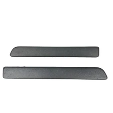 92-96 Ford F-150 XLT Right Left Speedometer Dash Trim Inserts Cover Set Pair OEM