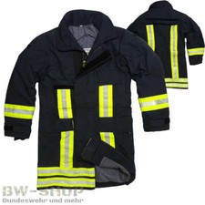 Novotex Viking Feuerwehrjacke NOVOTEX Einsatzjacke THL Schwarzblau