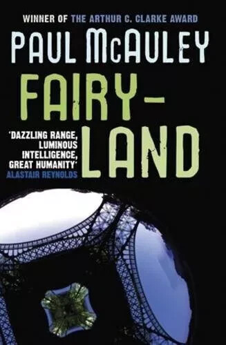 Fairyland by Paul McAuley (Paperback) Book New