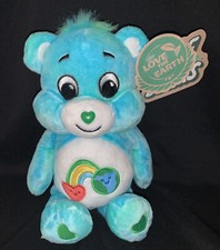NWT s Care Bears Love the Earth 9" Plush Made From Recycled Materials