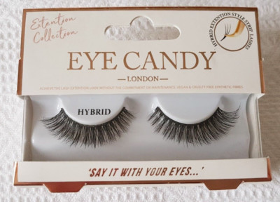 False Eye Lashes ~ Hybrid Lash Extension (Fluffy & Curled) ~ von Eye Candy ~ NEU