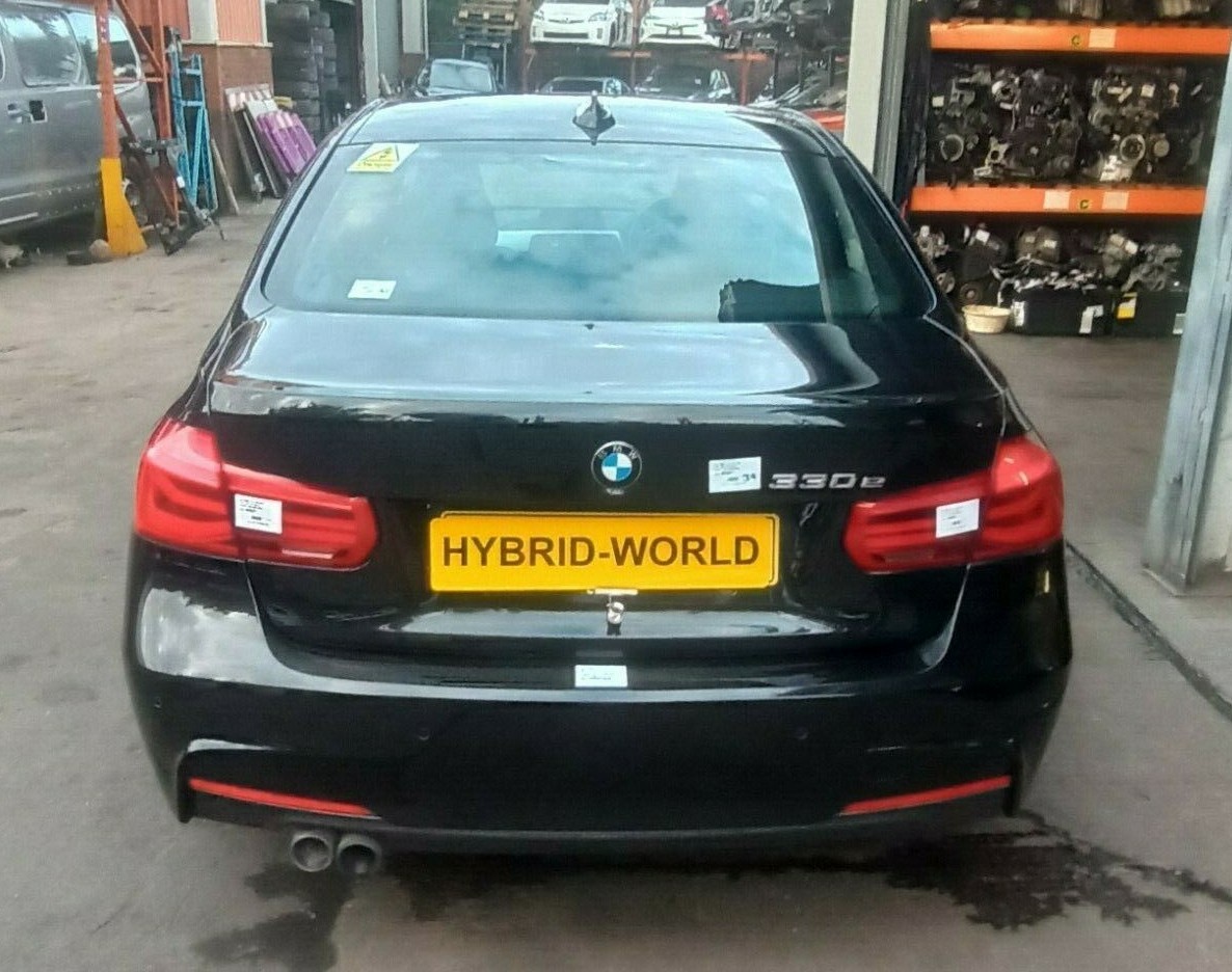 One Wheel Nut BMW F30 330E 1618 475 Black 2.0 Hybrid Petrol Auto