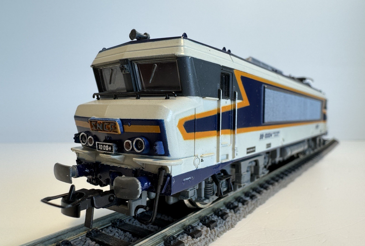 Caisse De Locomotive électrique Roco – BB 7410 SNCF – HO – Plastique – Autriche