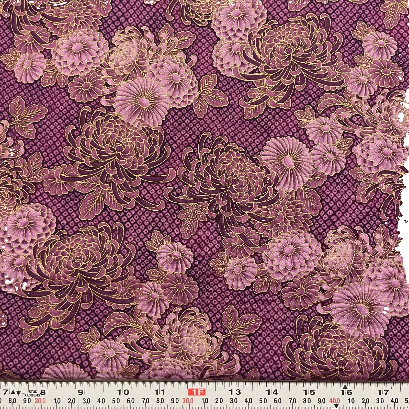 Quilting Fabric Asian