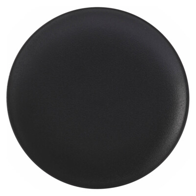Maxwell & Williams AX0067 CAVIAR BLACK Teller 20 cm, Premium-Keramik