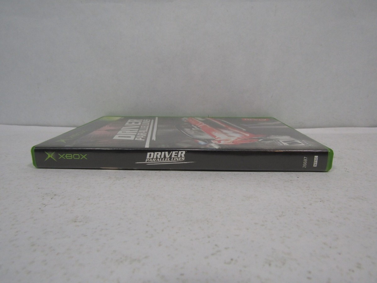 XBOX Driver Parallel Lines 742725266872 | eBay XBOX Driver Parallel Lines 742725266872 | eBay