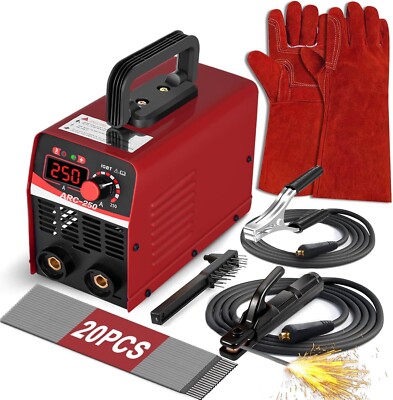250Amp Arc Stick Welder 110V Multiprocess Welding Machine
