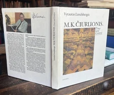 SIGNED M.K. Čiurlionis: Time and Content Lithuanian Art Nouveau and Music Book