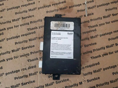2021 Subaru Crosstrek Remote Engine Start ECU Computer Module Control OEM 21 2nl
