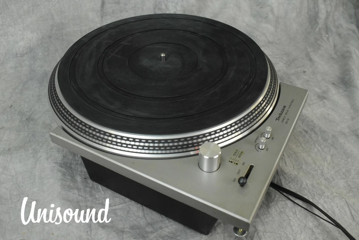 Technics SP-12 Direct Drive Turntable in Very Good Condition