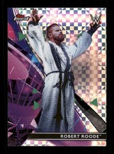 2021 TOPPS FINEST WWE X-FRACTOR PARALLEL #65 ROBERT ROODE