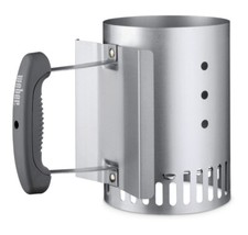 WEBER Ciminiera di Accensione Piccolo Accessorio per Barbecue Metallico 7447