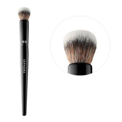 Sephora Collection Pro Highlight Brush #90, Dome-Shaped Highlighting Face Brush
