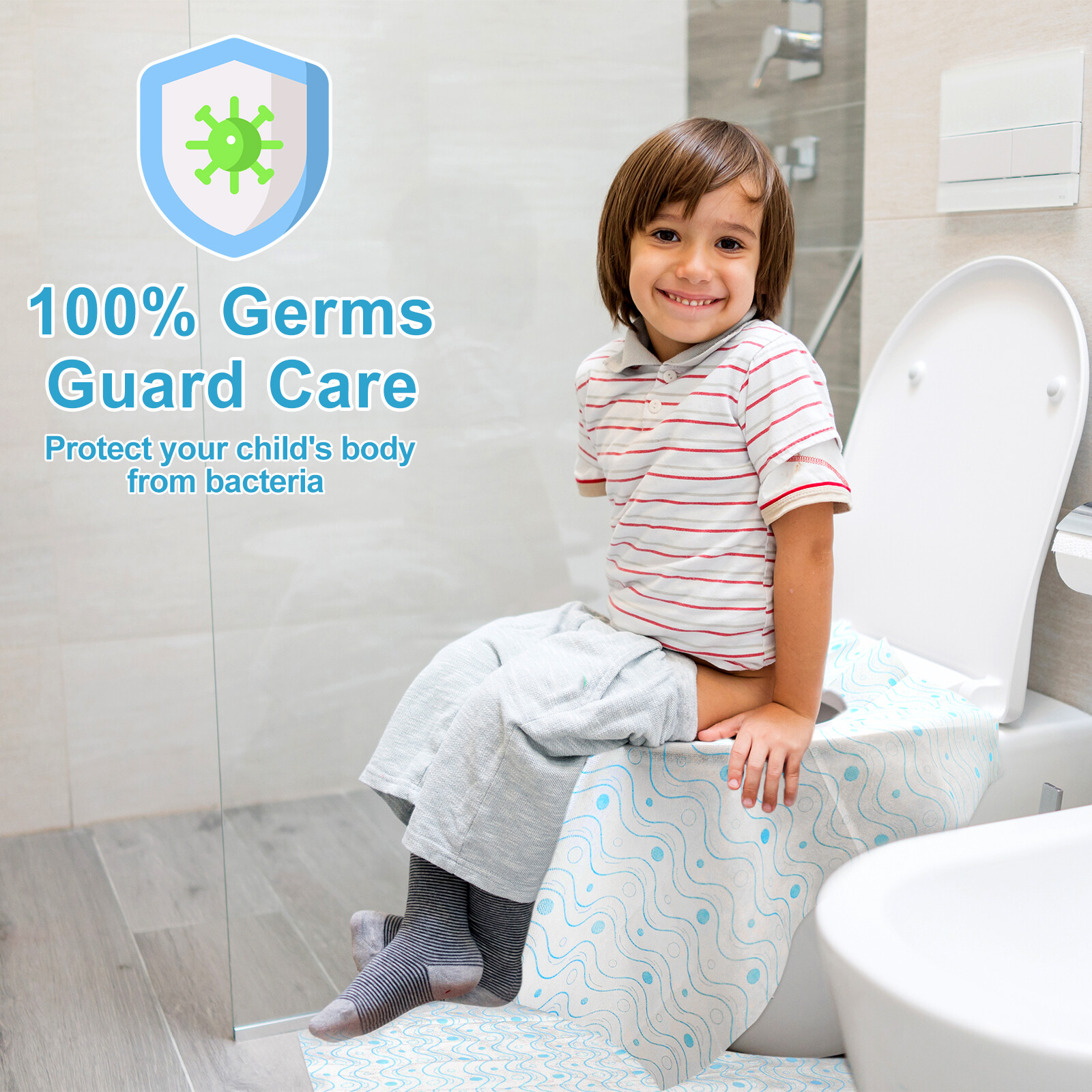 120 Pcs Disposable Toilet Commode Mat U Shaped Deodorizing Toilet Mats eBay