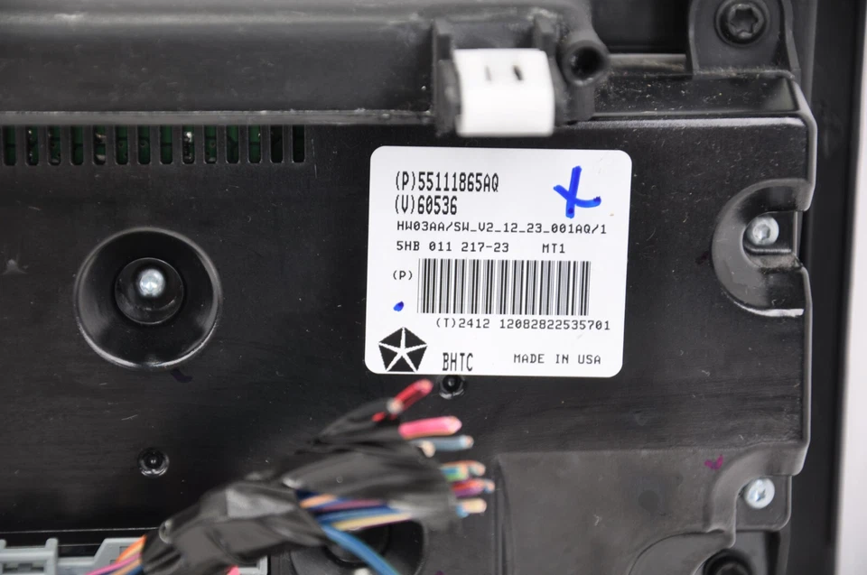 ✅🚘 Dodge Durango 2011-2013 calefacción climatización temperatura OEM 55111925AL Foto 3 de 4