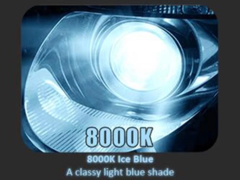 D1S D1R 8000K HID BULBS Pair Replacement Headlight Xenon Blue 8K  2x Bulb - Image 3 of 3