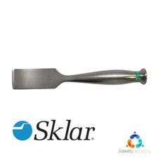Sklar Orthopedic 3/4" Straight Smith Peterson Osteotome 8"