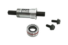 NECO Bottom Bracket 68Mm BSA Thread With 127.5Mm 4-Sided JIS Aluminium