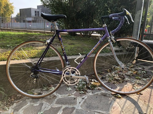 BICICLETTA BICI VINTAGE CORSA ANNI 70 CHESINI 28 ALLUMINIO | eBay