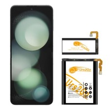 New URS2GO 2720mAh Main 1020mAh Sub Battery for Samsung Galaxy Z Flip 5 SM-F731U
