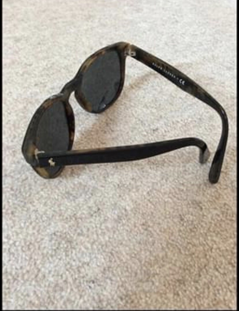 polo tortoise shell sunglasses