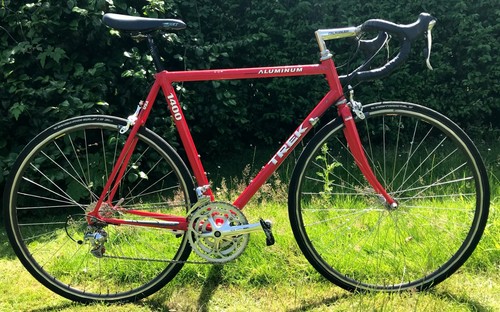 TREK 1400 Vintage road bike, Aluminum 