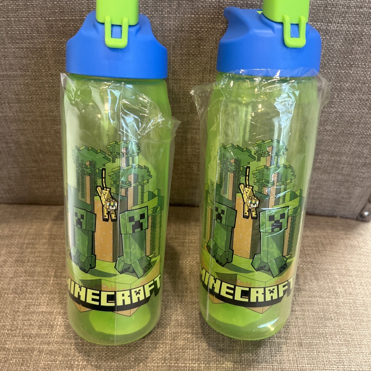 Water Bottle Minecraft Water Bottle Yes Minecraft.Boom 400 Ml