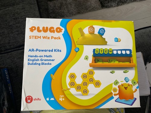 Plugo STEM Pack by PlayShifu - Count, Letters & Link Kits | Math, Words Magnetic - Picture 8 of 8
