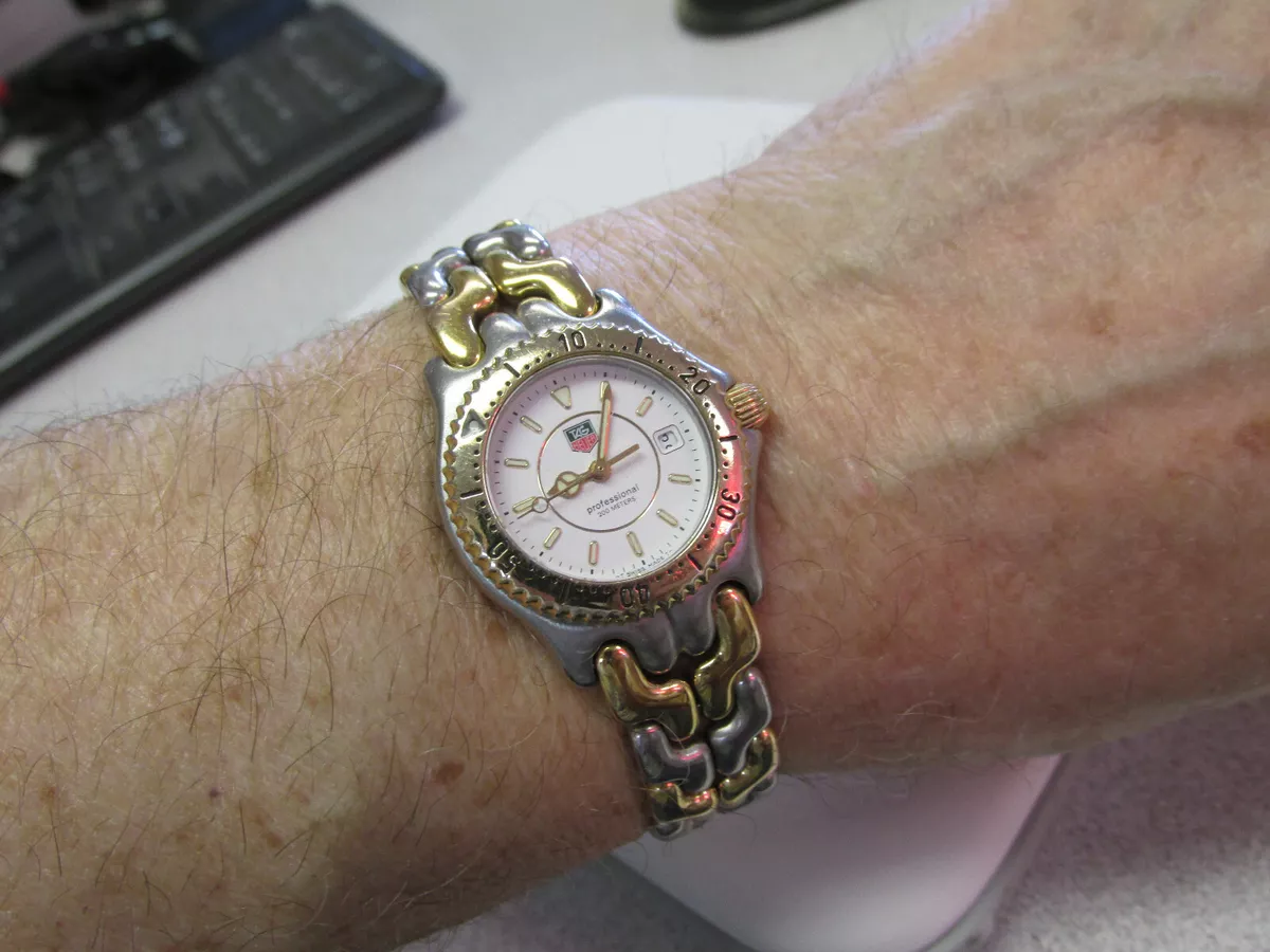Ebay tag top heuer ladies watch