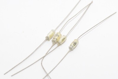 4x MKT-Kondensator / Booster-Kondensator von db, 1 nF / 1500 V, Capacitor, NOS