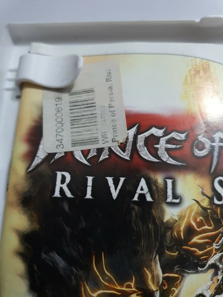 ★ PRINCE OF PERSIA: RIVAL SWORD ★ Nintendo WII, foto 4 de 5