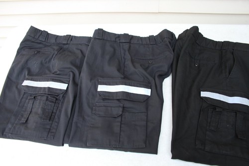 LOT 3 PAIR Mens Aspen Mills EMT Fire 