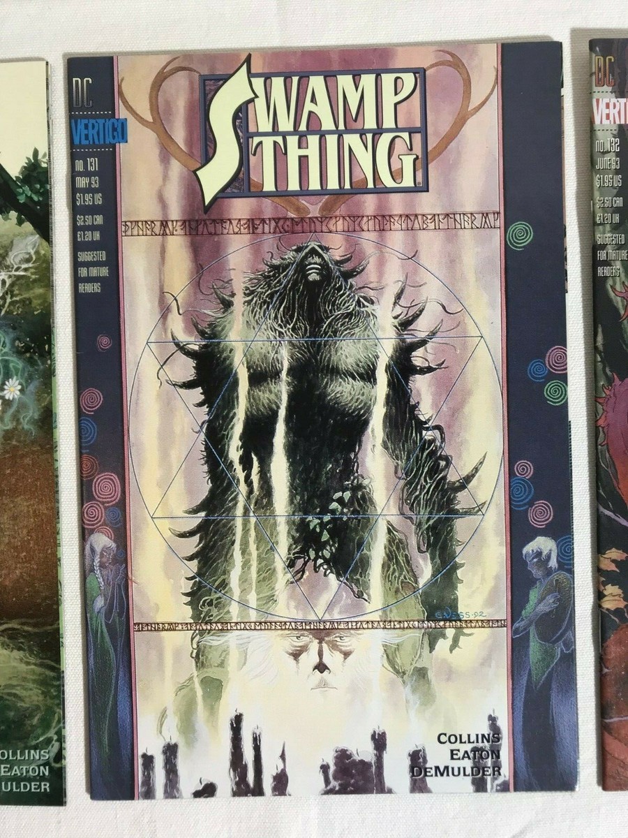 Swamp Things #125, 129, 130, 131, 132 | eBay