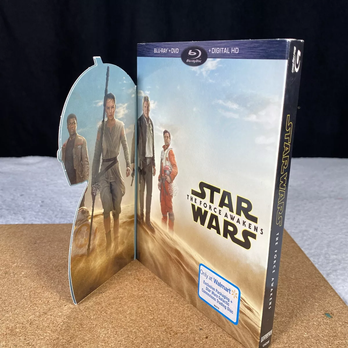 Star Wars: O Despertar da Força será lançado em DVD e Blu-Ray em