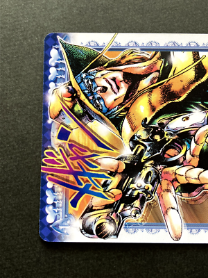 Hol Horse JoJo's Bizarre Adventure Battle Card TCG Japanese Anime
