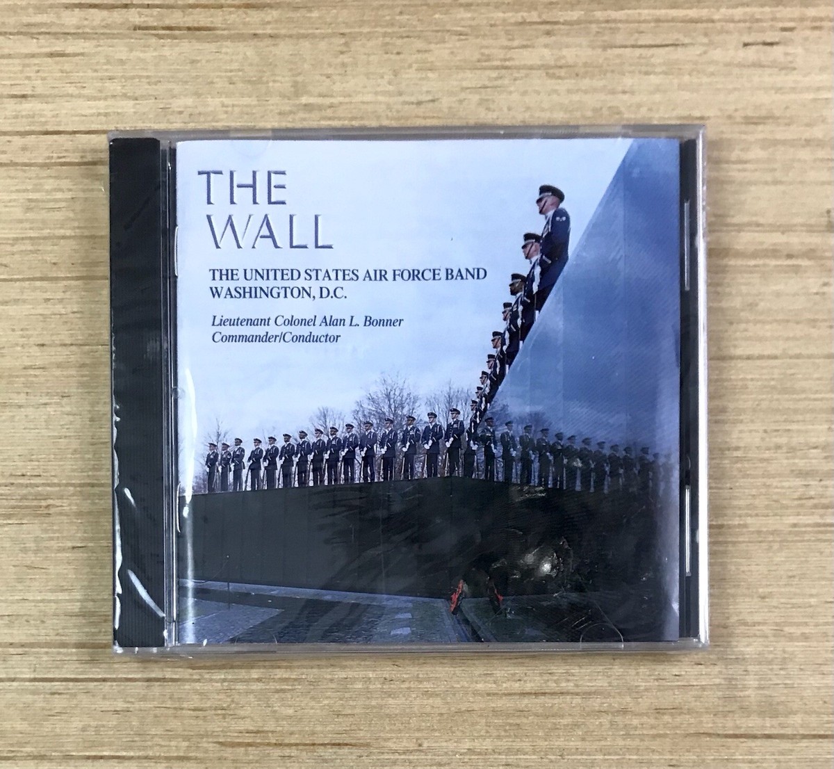 自主制作　The USAir Force Band The Wall The United States Air Force Band The Wall Washington DC CD