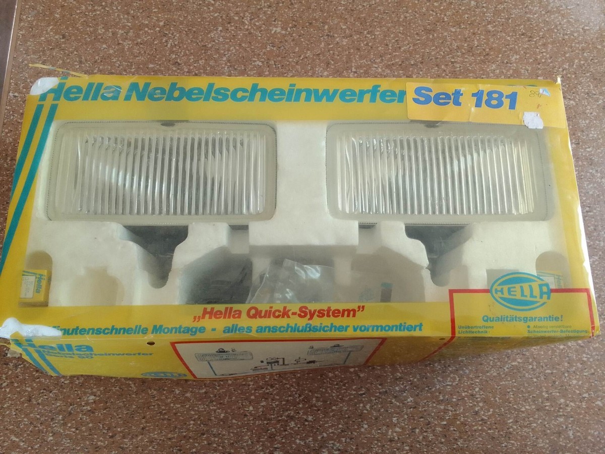 Produktbild von HELLA Nebelscheinwerfer Passend Für VW 1ND 011 718-041 4082300642735