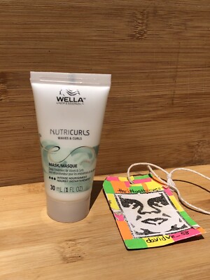 WELLA NUTRICURLS HAIR MASK 1 fl oz / Travel-Size