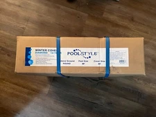 Cool Covers 30' ROUND Above Ground Winter Swimming Pool Cover (12 YEAR) 101034AU