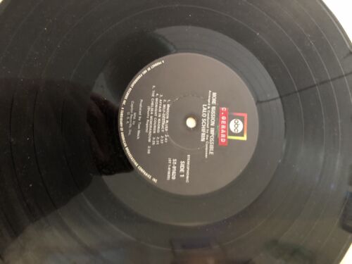 More Mission Impossible LP Rare Lalo Schifrin Pas 5002 James Bond - Bild 3 von 5