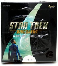 STAR TREK DISCOVERY SEASON 2 12 BOX CASE (RITTENHOUSE) BLOWOUT CARDS