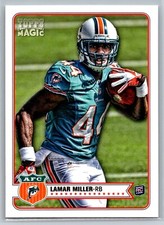 Lamar Miller 2012 Topps Magic #82 Miami Dolphins RC Rookie