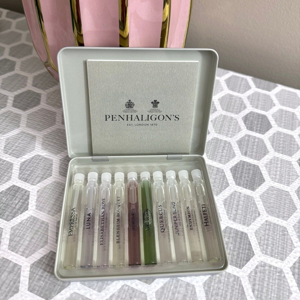 PENHALIGON’S Scent Library Discovery 10x2ml Fragrances Travel Mini Set